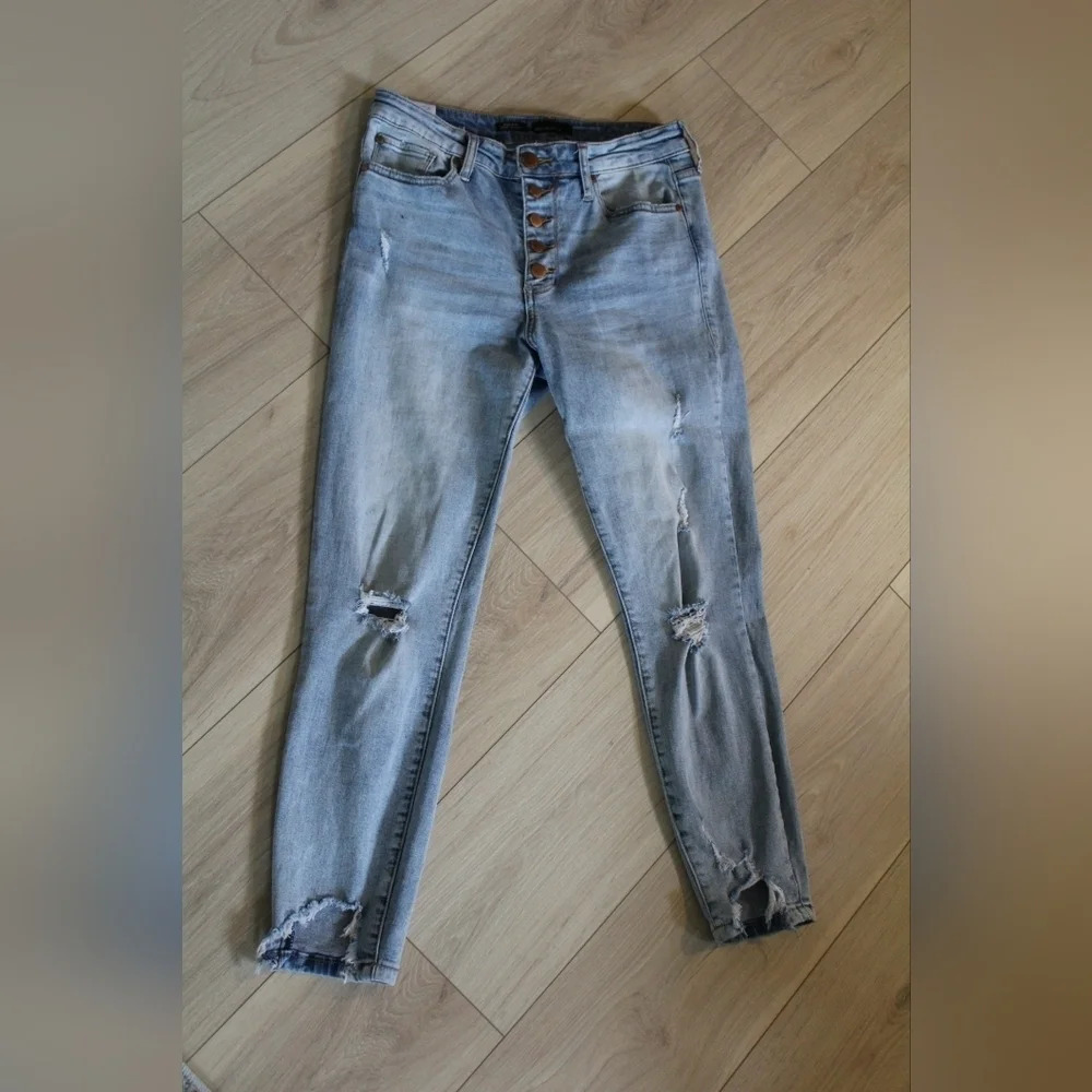 Seethrusouls blue jeans